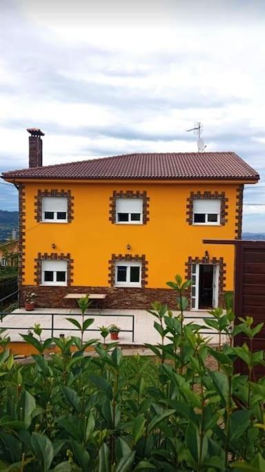 Casa Con Finca En Oviedo El Casero Zewnętrze zdjęcie