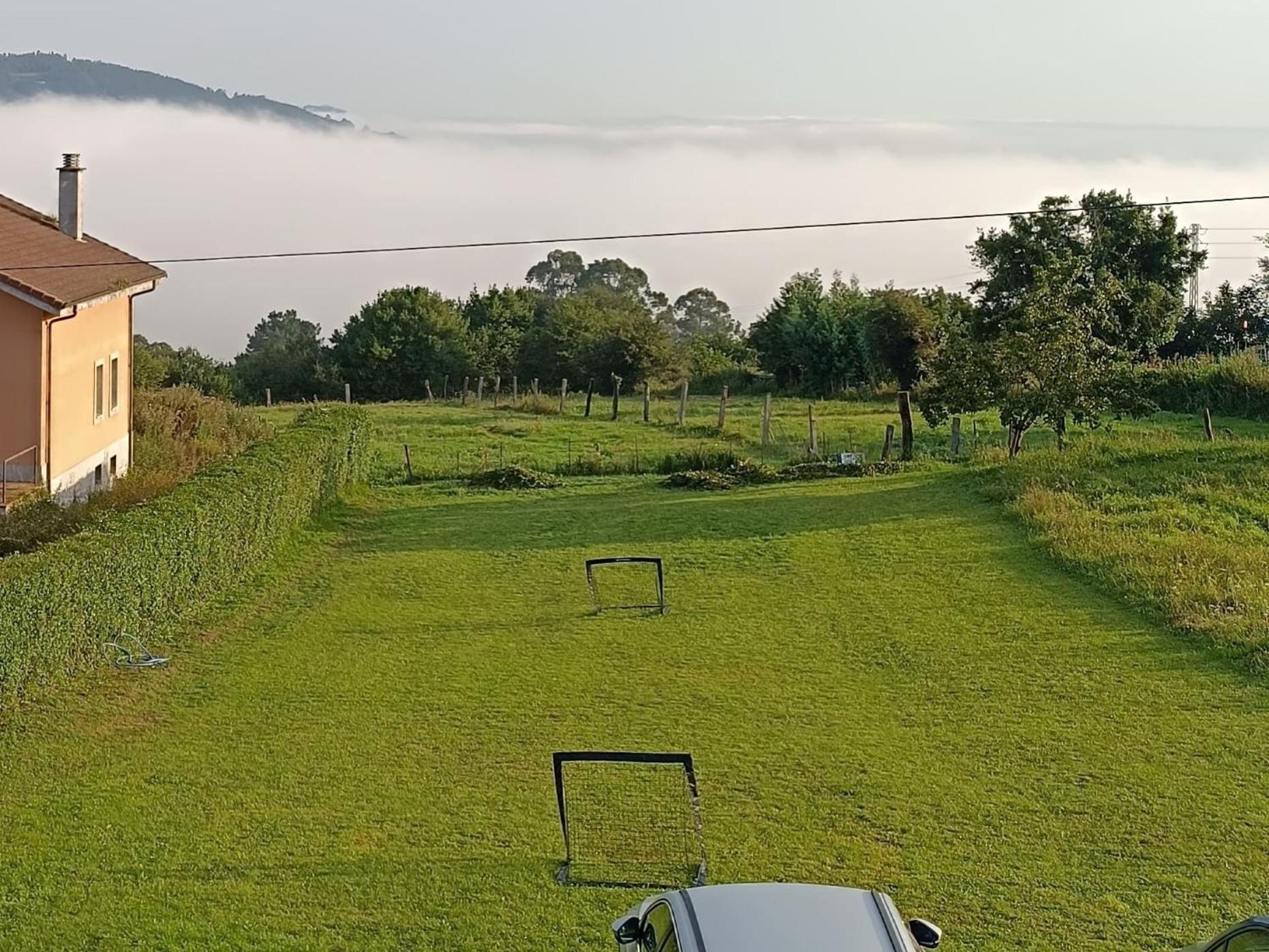 Casa Con Finca En Oviedo El Casero Zewnętrze zdjęcie
